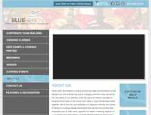 Tablet Screenshot of blueribboncooking.com
